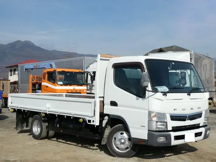 三菱 キャンター 小型 平ボディ TPG-FEB50 H29の中古トラック画像2