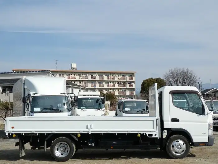 三菱 キャンター 小型 平ボディ TPG-FEB50 H29の中古トラック画像3