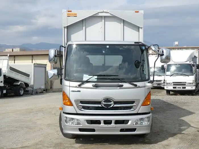 日野 レンジャー 中型/増トン ウイング エアサス ベッドの中古トラック画像2