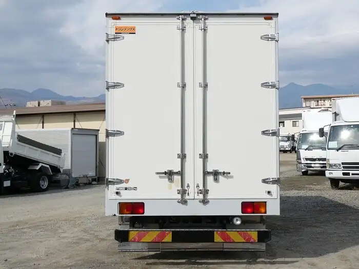 日野 レンジャー 中型/増トン ウイング エアサス ベッドの中古トラック画像4