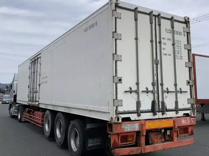 国内・その他 国産車その他 トレーラー/その他 トレーラー 3軸 TC36H1C34改の中古トラック画像6