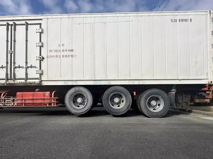 国内・その他 国産車その他 トレーラー/その他 トレーラー 3軸 TC36H1C34改の中古トラック画像15
