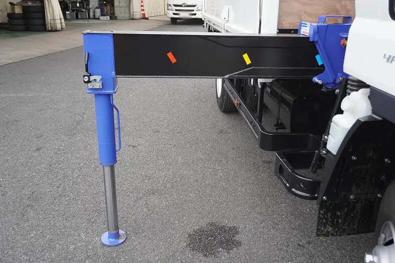 三菱 キャンター 小型 クレーン付 5段 ラジコンの中古トラック画像9