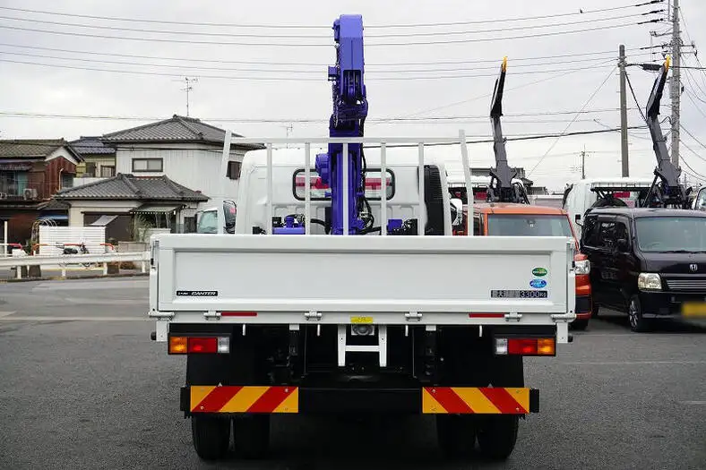 三菱 キャンター 小型 クレーン付 5段 ラジコンの中古トラック画像3