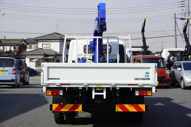 三菱 キャンター 小型 クレーン付 5段 ラジコンの中古トラック画像3