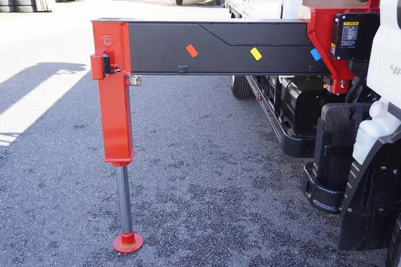 三菱 キャンター 小型 クレーン付 4段 ラジコンの中古トラック画像9