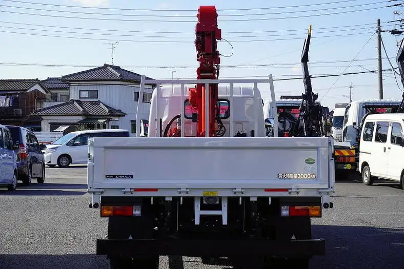 三菱 キャンター 小型 クレーン付 4段 ラジコンの中古トラック画像3
