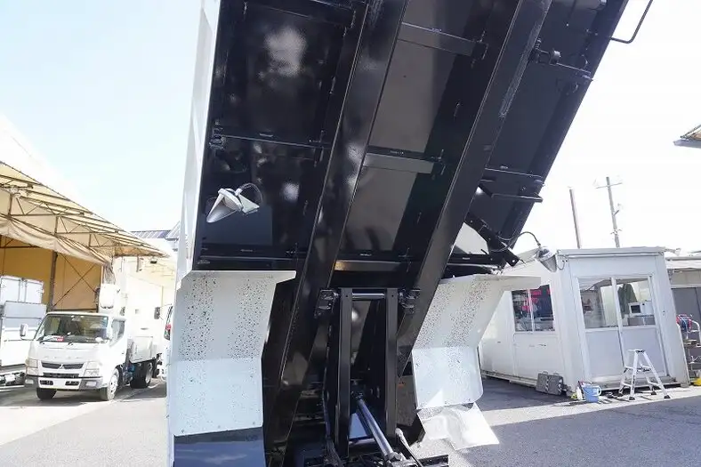 三菱 キャンター 小型 ダンプ 土砂禁 強化の中古トラック画像14