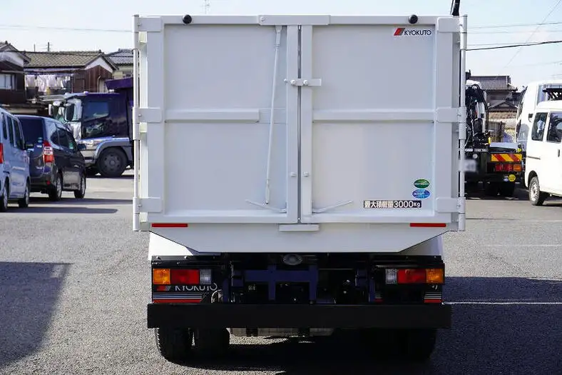 三菱 キャンター 小型 ダンプ 土砂禁 強化の中古トラック画像3