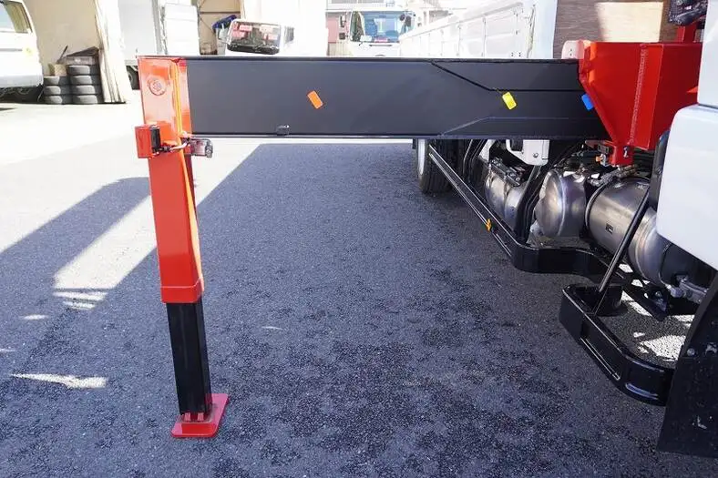 三菱 ファイター 中型/増トン クレーン付 4段 ラジコンの中古トラック画像9