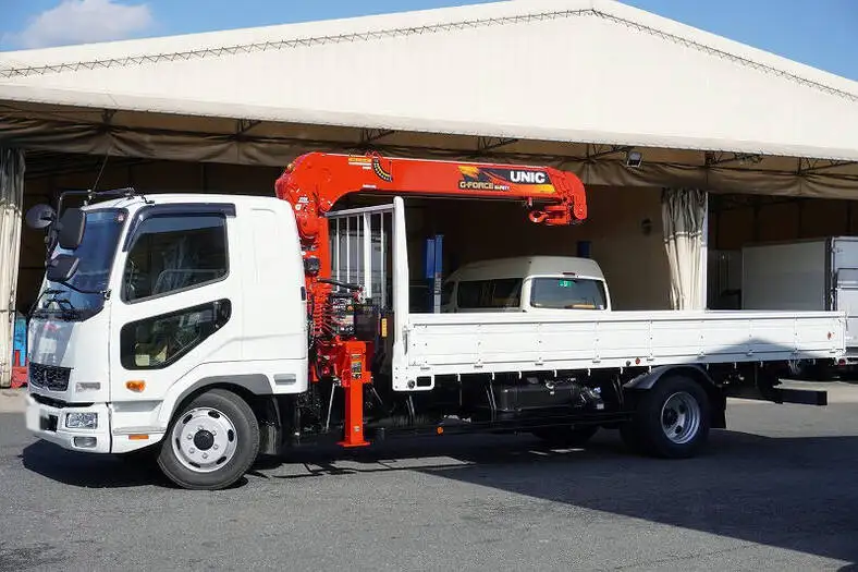 三菱 ファイター 中型/増トン クレーン付 4段 ラジコンの中古トラック画像1