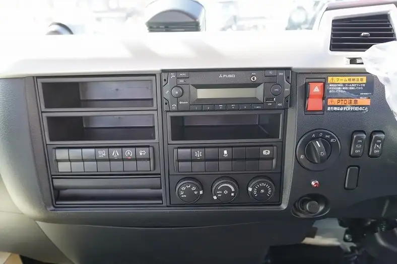 三菱 ファイター 中型/増トン クレーン付 4段 ラジコンの中古トラック画像13