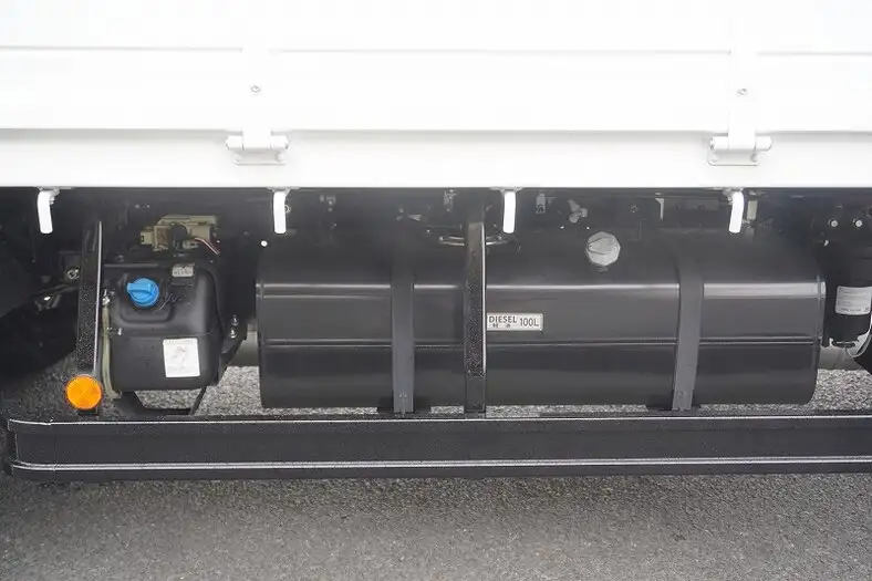 三菱 キャンター 小型 車両重機運搬 4段クレーン ラジコンの中古トラック画像14