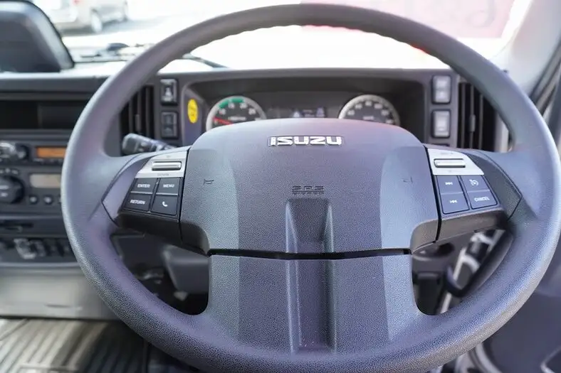 いすゞ フォワード 中型/増トン 車両重機運搬 ラジコン ウインチの中古トラック画像11