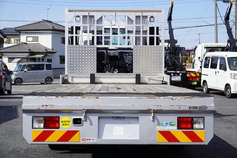 いすゞ フォワード 中型/増トン 車両重機運搬 ラジコン ウインチの中古トラック画像3