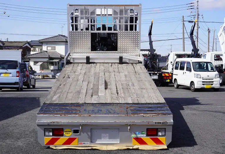 いすゞ フォワード 中型/増トン 車両重機運搬 ラジコン ウインチの中古トラック画像5