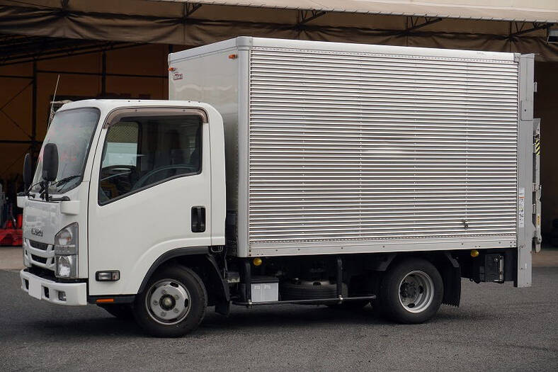 いすゞ エルフ 小型 アルミバン 10尺 TRG-NLR85AN