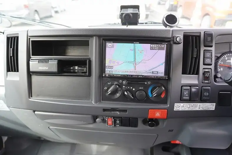 いすゞ エルフ 小型 アルミバン パワーゲート TRG-NLR85ANの中古トラック画像12