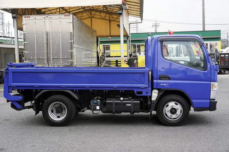 三菱 キャンター 小型 平ボディ パワーゲート 2RG-FBA20の中古トラック画像2