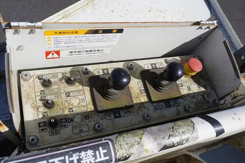 三菱 キャンター 小型 高所・建柱車 高所作業車 電工仕様の中古トラック画像6