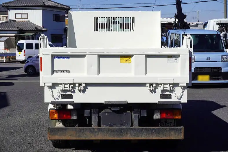 日野 デュトロ 小型 ダンプ ローダー 強化の中古トラック画像3