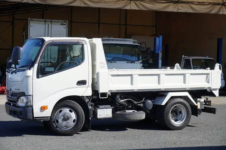 日野 デュトロ 小型 ダンプ ローダー 強化 の中古トラック【車両No.160693】