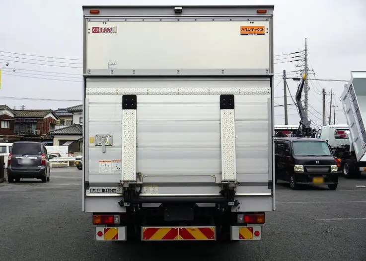 日野 デュトロ 小型 ウイング パワーゲート 床鉄板の中古トラック画像3