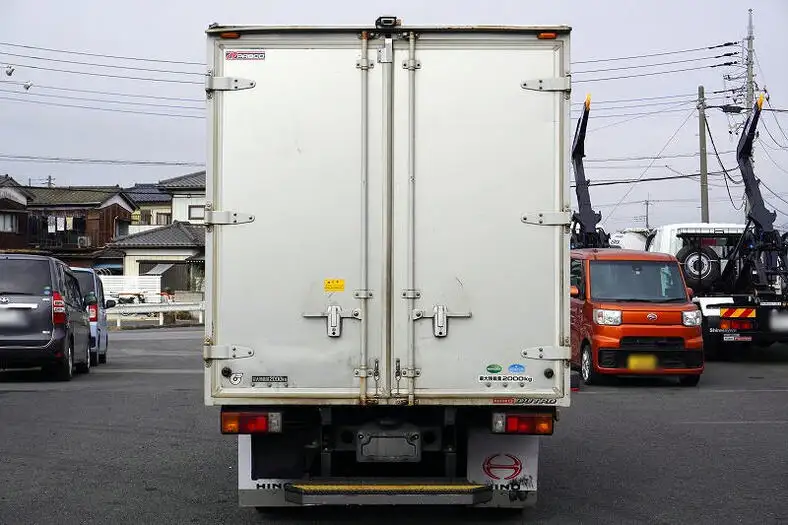 日野 デュトロ 小型 アルミバン TPG-XZC605M H30の中古トラック画像3