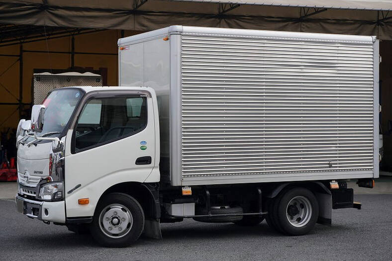 日野 デュトロ 小型 アルミバン TPG-XZC605M H30｜画像1