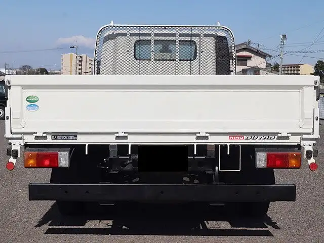 日野 デュトロ 小型 平ボディ 床鉄板 TKG-XZU712Mの中古トラック画像4
