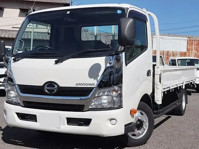日野 デュトロ 小型 平ボディ TKG-XZU710M H28 の中古トラック【車両No.160611】