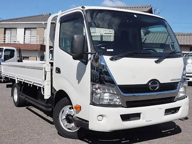 日野 デュトロ 小型 平ボディ TKG-XZU710M H28の中古トラック画像2