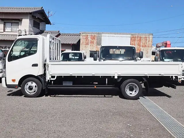 日野 デュトロ 小型 平ボディ TKG-XZU710M H28の中古トラック画像6