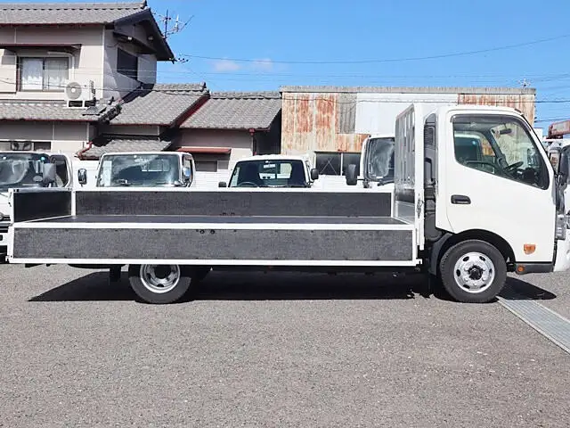 日野 デュトロ 小型 平ボディ TKG-XZU710M H28の中古トラック画像8