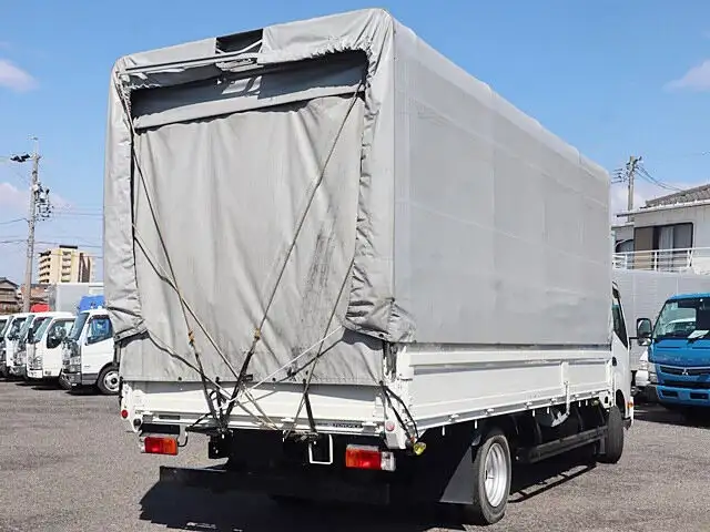 トヨタ トヨエース 小型 ウイング 幌ウイング TKG-XZU720の中古トラック画像3
