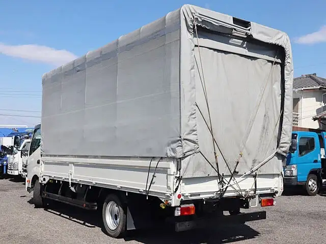トヨタ トヨエース 小型 ウイング 幌ウイング TKG-XZU720の中古トラック画像4