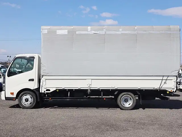 トヨタ トヨエース 小型 ウイング 幌ウイング TKG-XZU720の中古トラック画像5