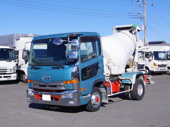 日産UD コンドル 中型/増トン ミキサー・ポンプ ミキサー車