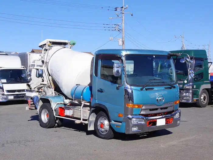 日産UD コンドル 中型/増トン ミキサー・ポンプ SKG-MK38L H23の中古トラック画像2