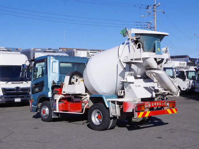 日産UD コンドル 中型/増トン ミキサー・ポンプ SKG-MK38L H23の中古トラック画像4