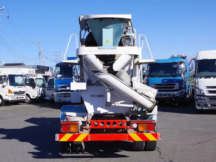 日産UD コンドル 中型/増トン ミキサー・ポンプ SKG-MK38L H23の中古トラック画像5