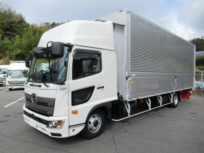 日野 レンジャー 中型/増トン ウイング ワイド