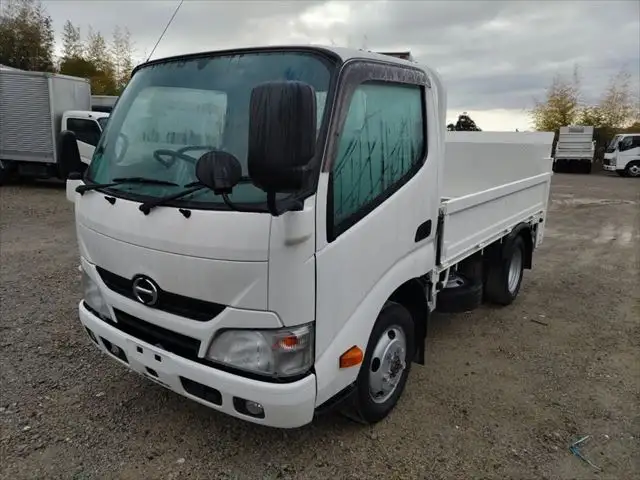 日野 デュトロ 小型 平ボディ パワーゲート TKG-XZU675M の中古トラック【車両No.160771】