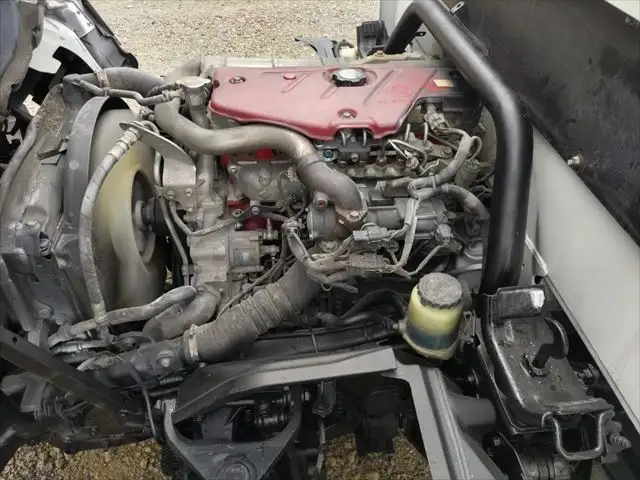 日野 デュトロ 小型 平ボディ パワーゲート TKG-XZU675Mの中古トラック画像19