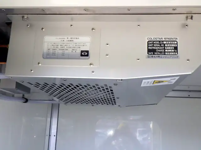 マツダ ボンゴ 小型 冷凍冷蔵 低温 床ステンの中古トラック画像7