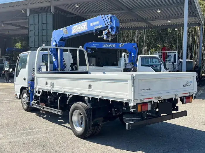 いすゞ エルフ 小型 クレーン付 4段 ラジコンの中古トラック画像4