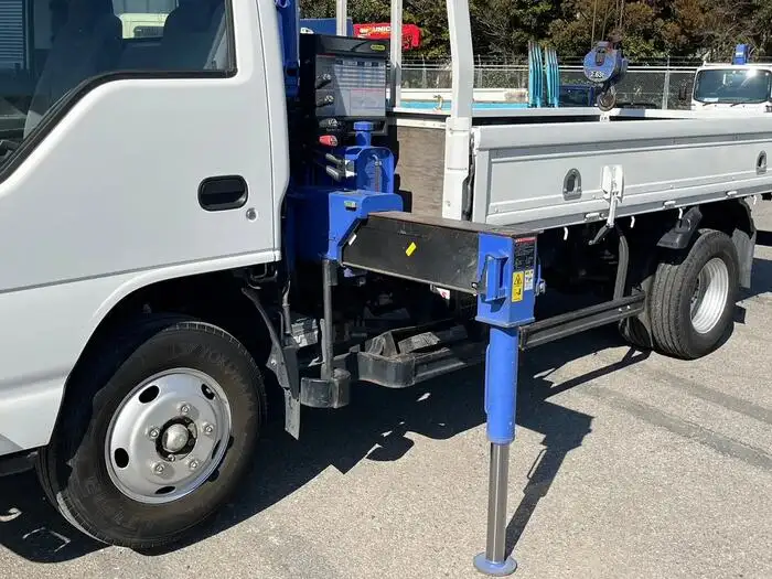 いすゞ エルフ 小型 クレーン付 4段 ラジコンの中古トラック画像10