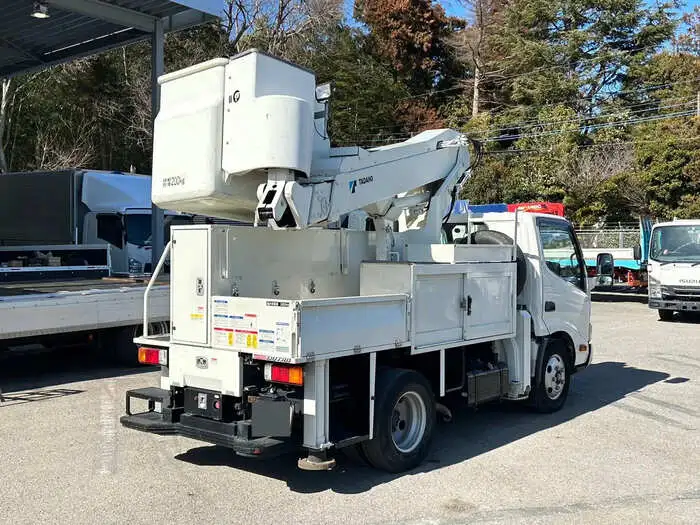 日野 デュトロ 小型 高所・建柱車 高所作業車 電工仕様の中古トラック画像3
