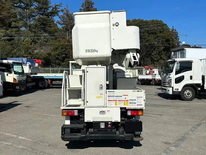 日野 デュトロ 小型 高所・建柱車 高所作業車 電工仕様の中古トラック画像4