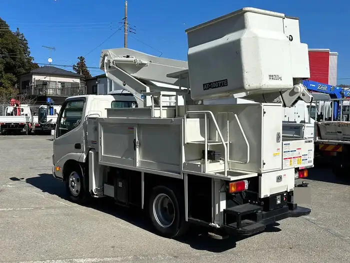 日野 デュトロ 小型 高所・建柱車 高所作業車 電工仕様の中古トラック画像5